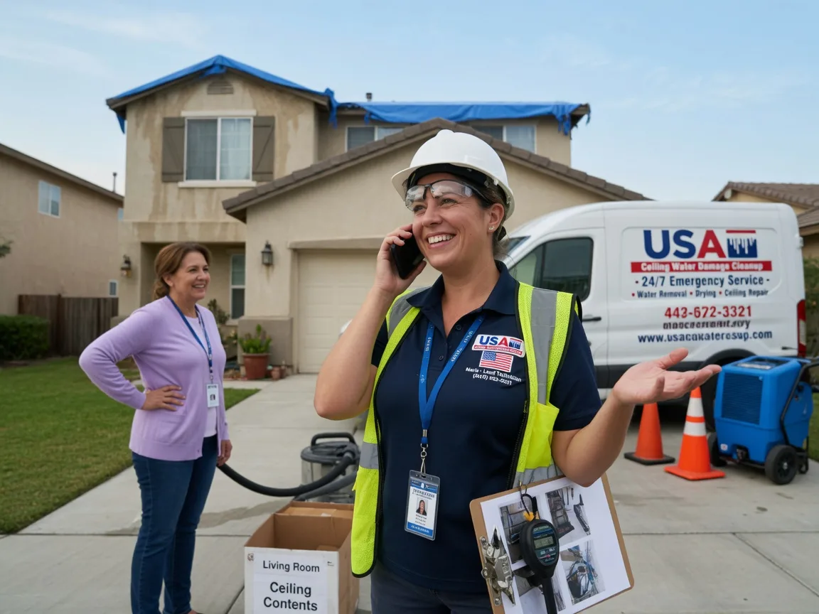 Ceiling Water Damage Restoration Norman, AR FAQs
